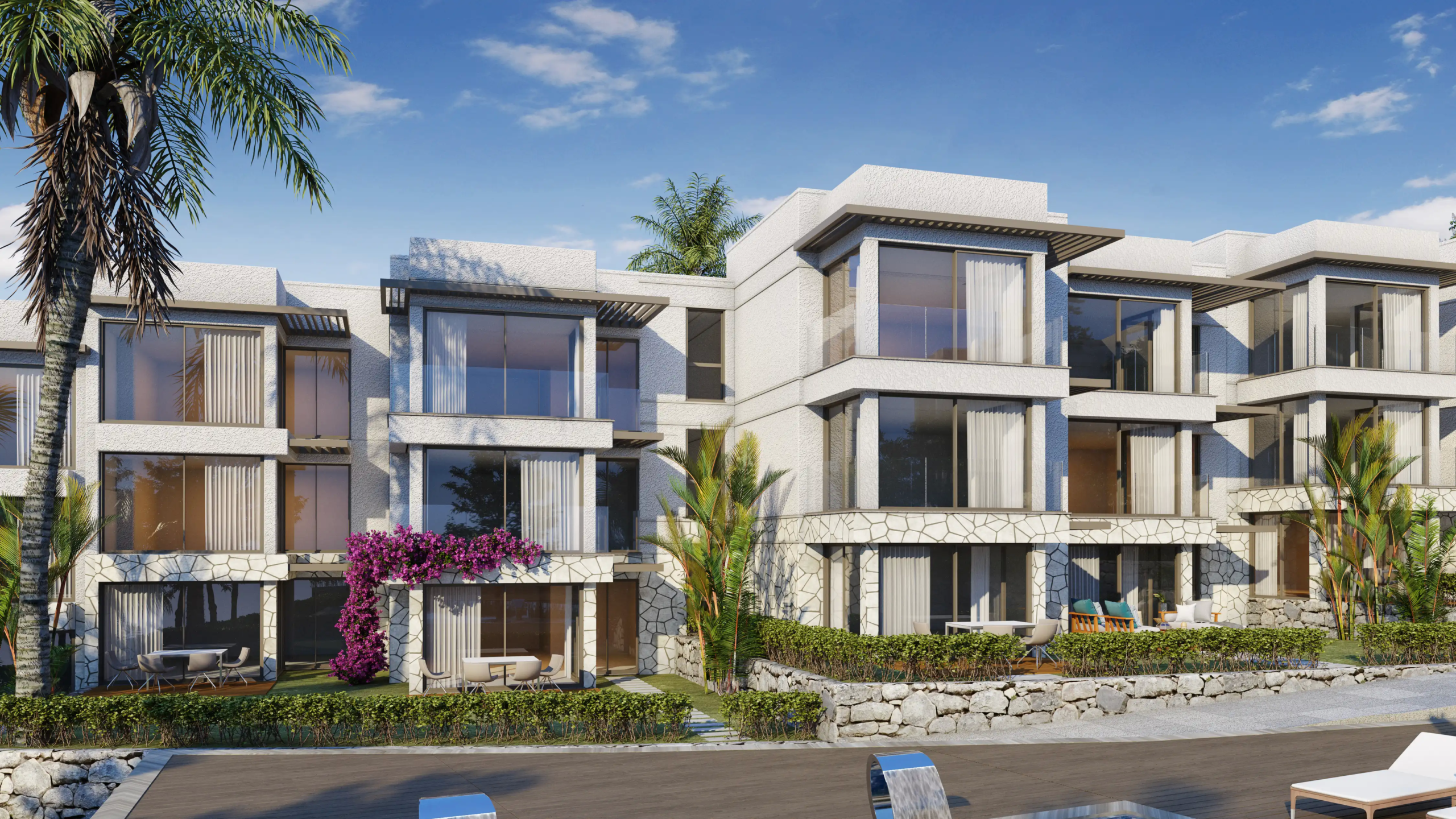 Luxury Designed Villas For Sale In Bodrum1+1