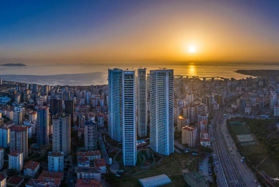 Residential Family Apartments For Sale In Beylikduzu 3+1