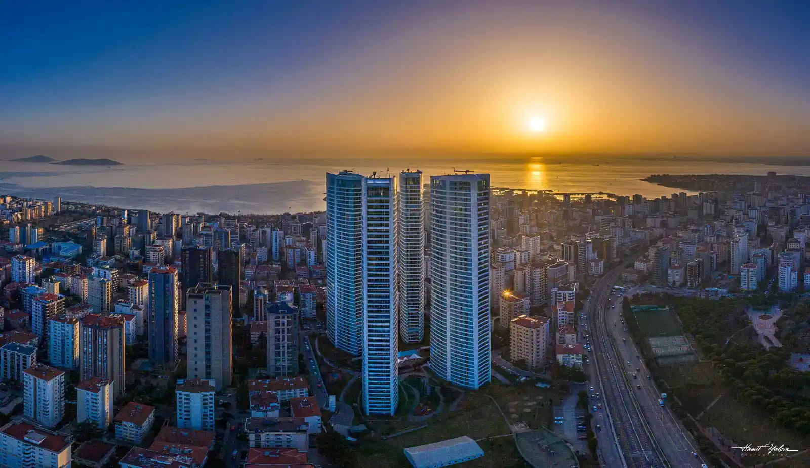 Residential Family Apartments For Sale In Beylikduzu 3+1